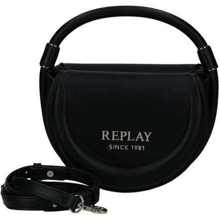 Replay Schoudertas 19 cm - Dames - black