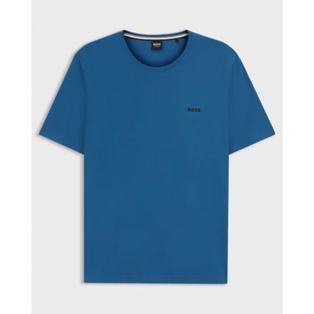 regular fit T-shirt van katoenmix