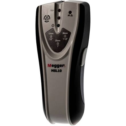 Megger MSL10 1013-547 Digitale wandscanner Detectiediepte (max.) 50 mm