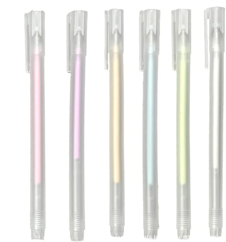 Plakstift Set - Lijm Roller - Scrapbooking Hobby - Sneldrogend Effect - 6 Stuks - Gekleurd