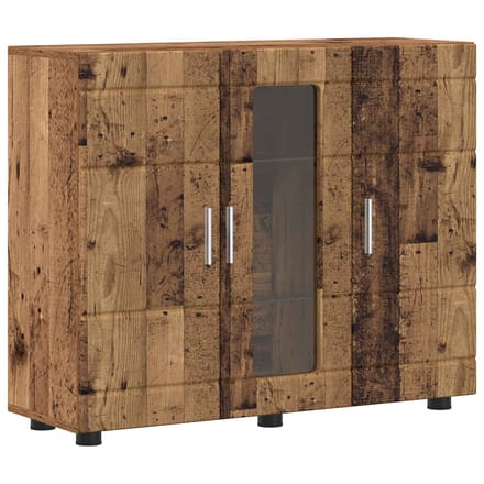vidaXL - Houten - Kast - Oudhout - Bewerkt - hout