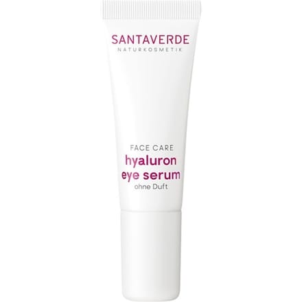 Santaverde FACE CARE hyaluron oog serum Oogserum Dames 10 ml