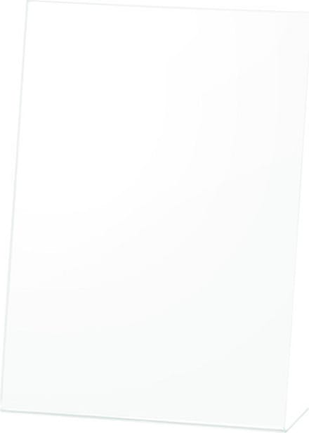 Kaarthouder quantore a4 l staand | 10 stuks