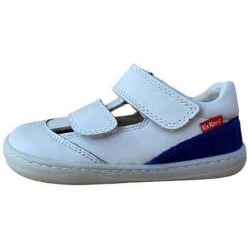 Platte sandalen Kickers KICKBLOOM Beige