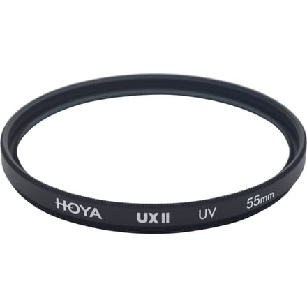 Hoya 55 mm UX UV II Filter