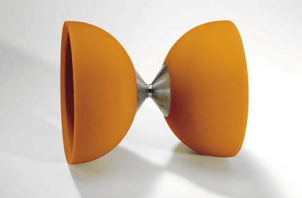 Acrobat Diabolo 105 Rubber 12 X 10,5 Cm Oranje