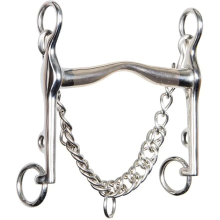 Harry's Horse Dressuurstang Optimum gold brass 16mm 11.5