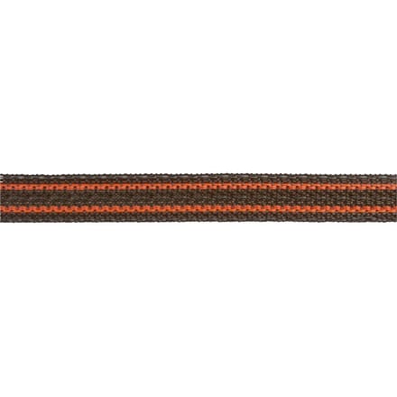 Ako Premium Plus Lint bruin/oranje 20mm 200m