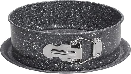 Anti-aanbak springvorm pan, 8,5 inch, zwart