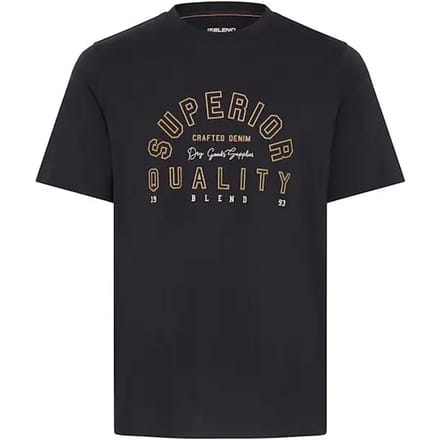 Blend - BHIGOR LOGO S/S TEE - Heren - T-shirts