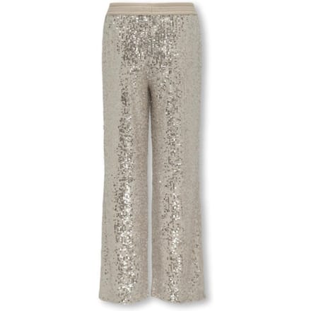 ONLY kids meisjes broek FRANSA Moonbeam DTM Sequins Straight Fit