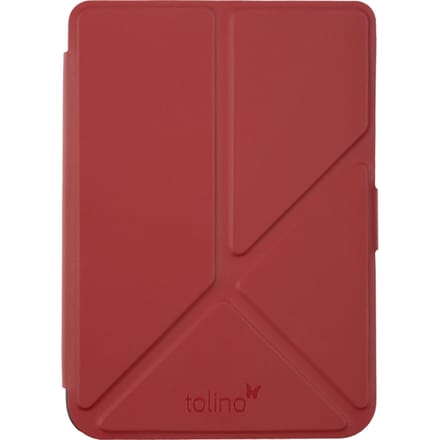 E-reader beschermhoes Tolino Shine Origami rood
