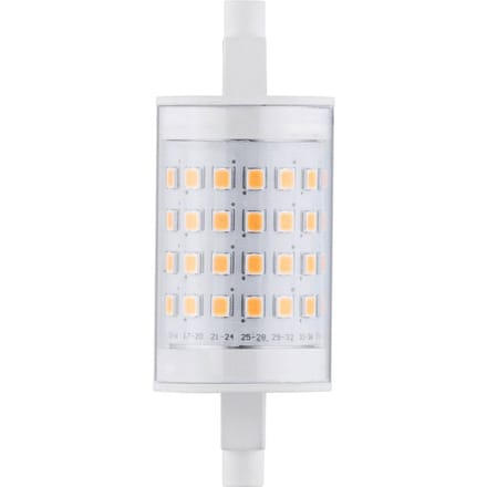 Paulmann 28836 LED-lamp Energielabel E (A - G) R7s Staaf 9 W Warmwit (Ø x h) 28 mm x 78 mm Dimbaar 1 stuk(s)