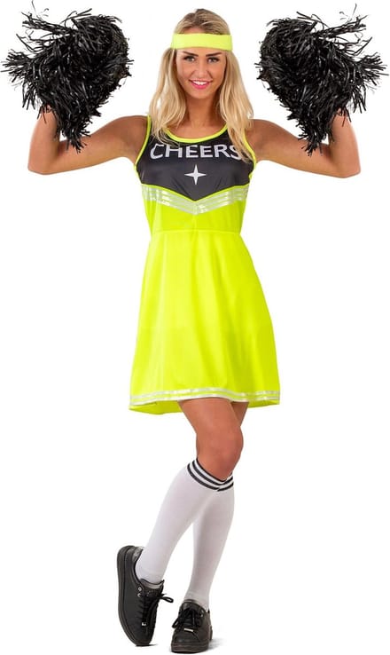 Cheerleader jurk Shirley
