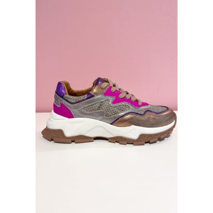 DWRS label Chester Steel / Fuchsia Größe: 36 | Trainers Outlet | Damen | Rosa