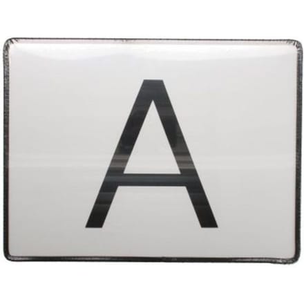 Waarschuwings-/informatiesticker CARGOPARTS CARGO-T018