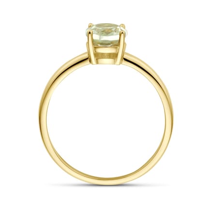 Ring Groen Amethist