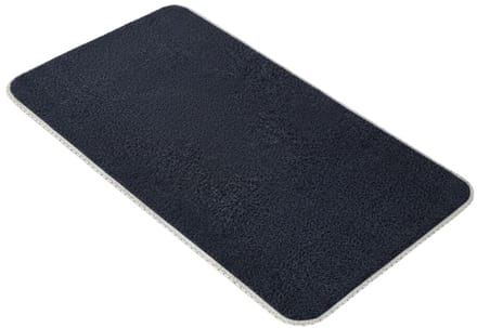 DnA® Douchemat Antislip Voor Douche - Douchemat - Antislipmat Douche - Blauw - 50cm x 80cm x 1cm