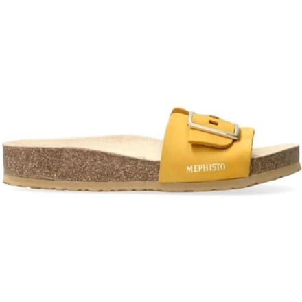 Mephisto Mabel - dames sandaal - Geel - maat 35 (EU) 2.5 (UK)