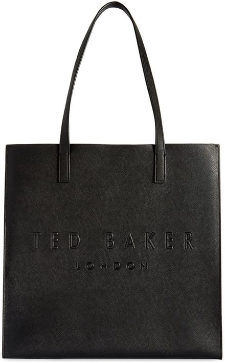 Ted Baker Grote Shopper Dames - Schoudertas - Soocon - Zwart