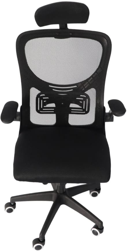 Ergonomische bureaustoel – mesh high back – lendensteun – 3D hoofdsteun – 150 kg kantoorstoel