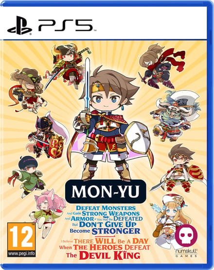 Mon-Yu - Sony PlayStation 5 - RPG