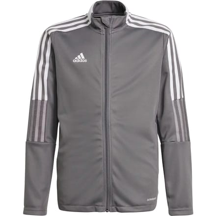 Adidas Tiro 21 Polyestervest Kinderen - Grijs | Maat: 116