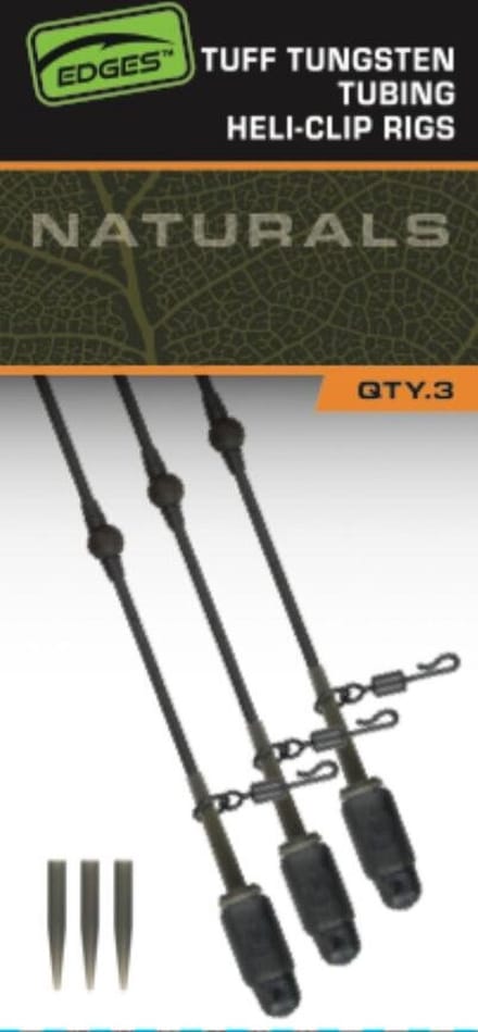 Tuff Tungsten Tubing Heli-Clip Rigs Fox