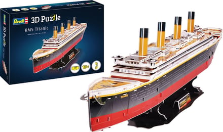 Revell 3D Puzzle Building Kit - RMS Titanic 3D Puzzels