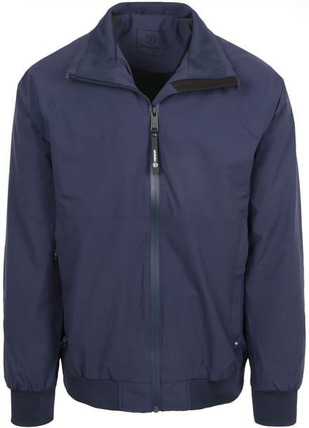 Tenson Zenith MPC Jacket Navy - Maat M - Heren - Regenjas