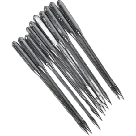 Lot de 10 aiguilles argentées en acier inoxydable pour machine à réparer les chaussures (SL-26) SL-18