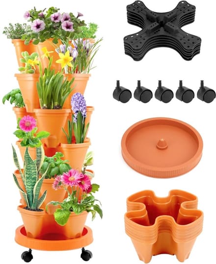 Verticale Moestuin - Plantenrek Tuin - Kweekzak - Waterdicht