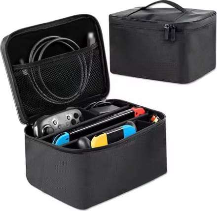 medj-opbergkoffer- geschikt voor de nintendo switch- case -koffer