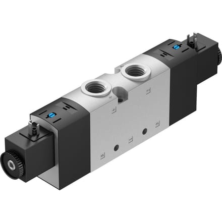 Festo 5/3 NC Lucht Magneetventiel G3/8 2000L/Min - 575618