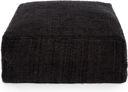 Oh my Gee Poef zwart navy 60cm