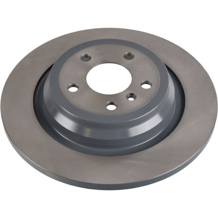Remschijf FEBI BILSTEIN 107715 achter, compleet, 1 stuk