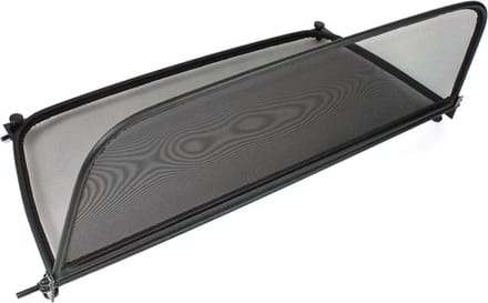 Cabrio Windscherm Volkswagen Golf 6 / VW Golf 7 | 2008 - 2017 | Zwart