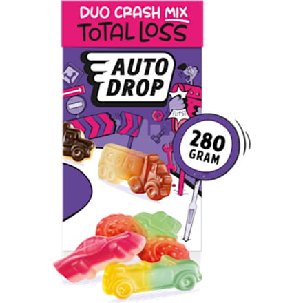 Autodrop total loss duo mix pak 280gr