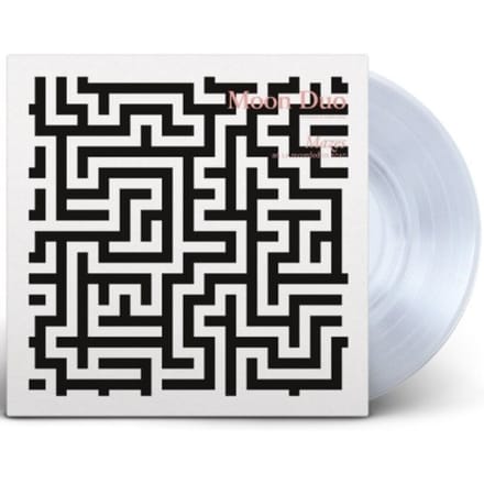 Moon Duo - Mazes (LP) (Coloured Vinyl) (Limited Edition)