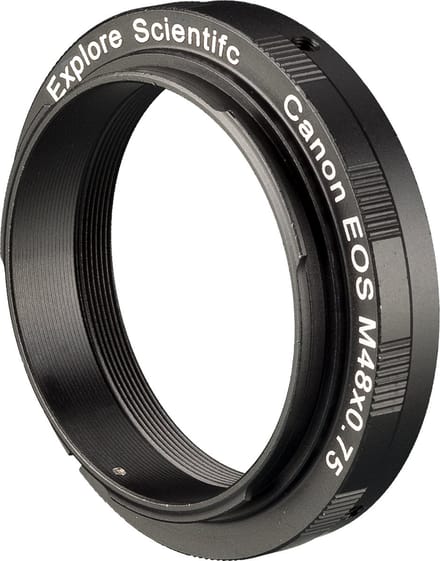 Explore Scientific Cameraring - M48 x 0,75 - Voor Canon EOS