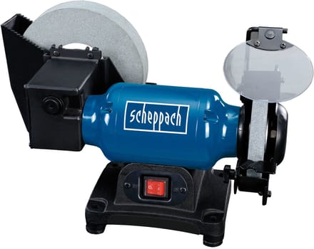 Scheppach BG200W Nat- droogslijpmachine - 250W - 200 x 40 x K60 / K80