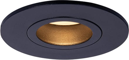 OutledTL | Led spotjes | Hessle | Zwart | IP65 | 360 graden kantelbaar
