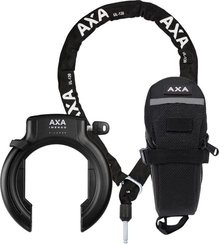 Axa ringslot Imenso Large Set + ULC 130 + Bag