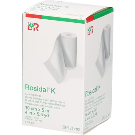 Lohmann & Rauscher Rosidal K 10cm x 5m 22202 1 Verband