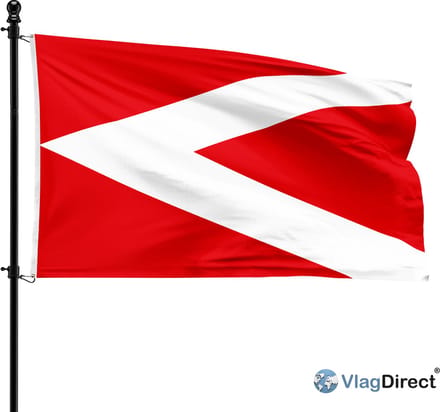 Gemeente Anderlues vlag - 90 x 150 cm.