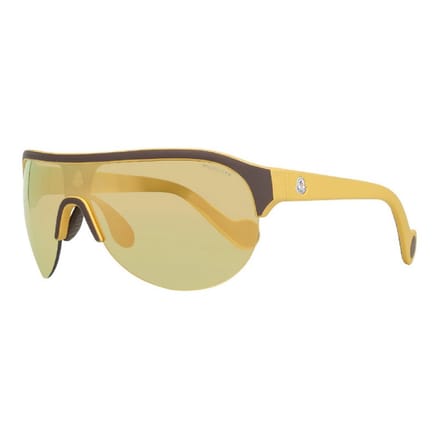 Moncler ML0049 50L OO Yellow Sunglasses