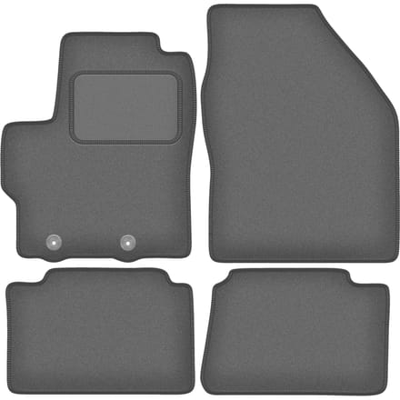 Grafiet automatten voor: Toyota Yaris IV hatchback (2020-)