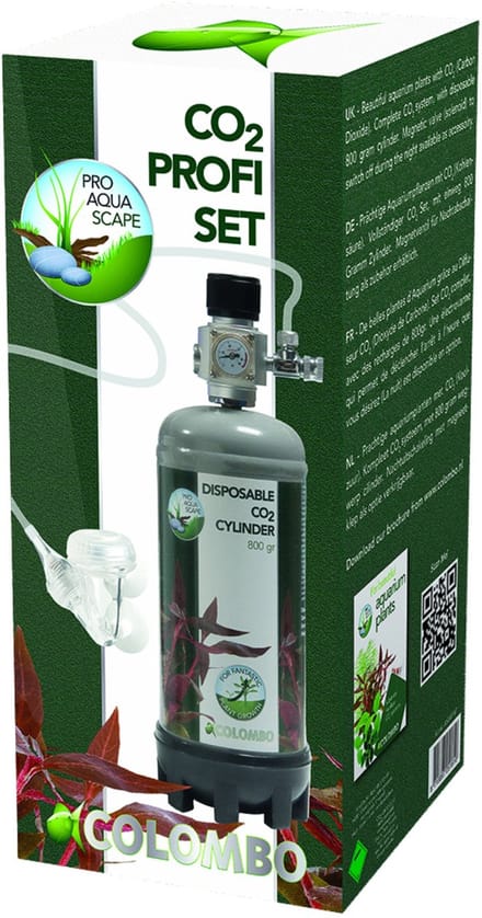 Colombo Co2 Profi Set 800gr