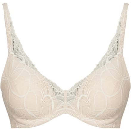 B padded bustier met beugels voor vrouwen Triumph Body Make-Up Illusion Lace