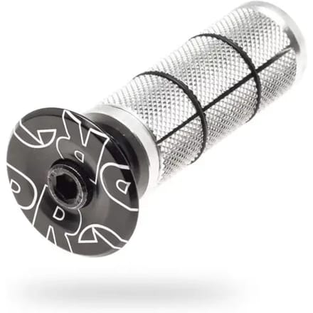 Pro Balhoofdplug 1 1/4 Inch 50 Mm Zwart/zilver